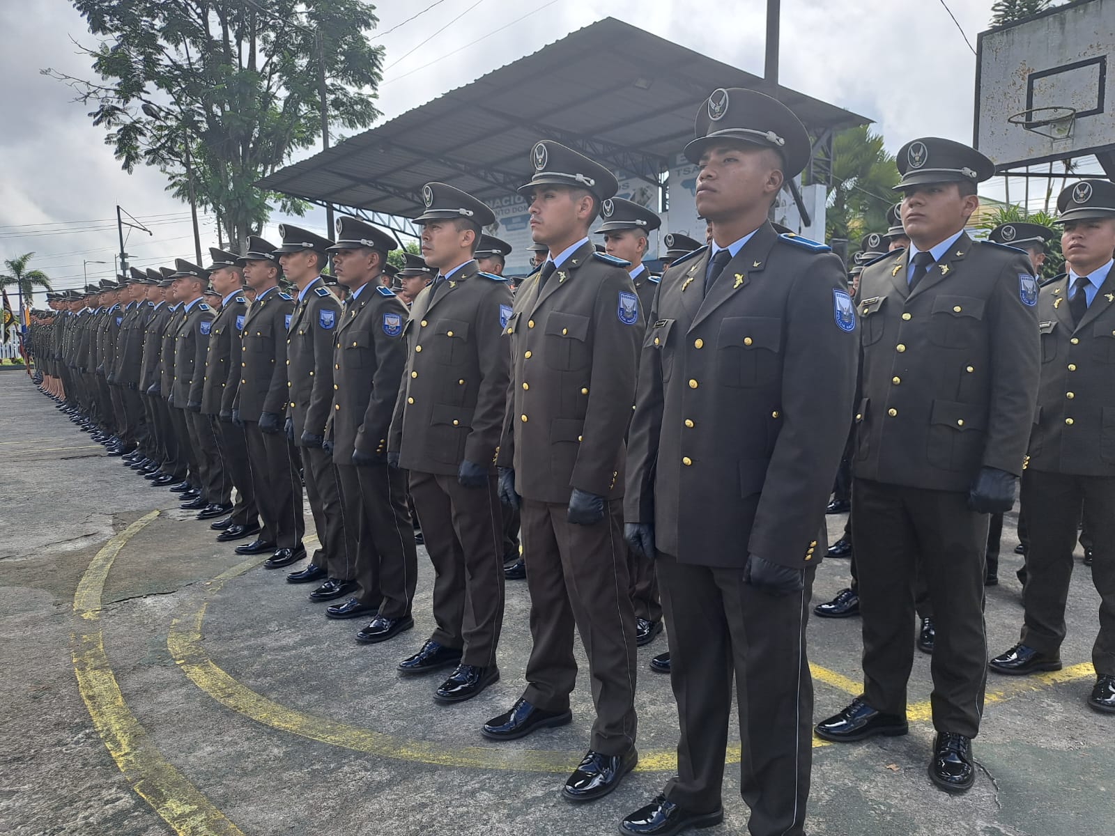 Policías Santo Domingo nuevos