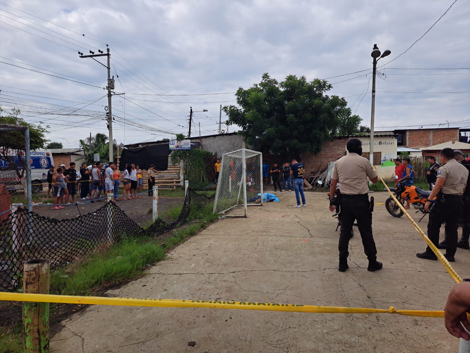 La ciudadela San Alejo se convirtió nuevamente en el escenario de muertes violentas, esto en Portoviejo, capital de los manabitas.