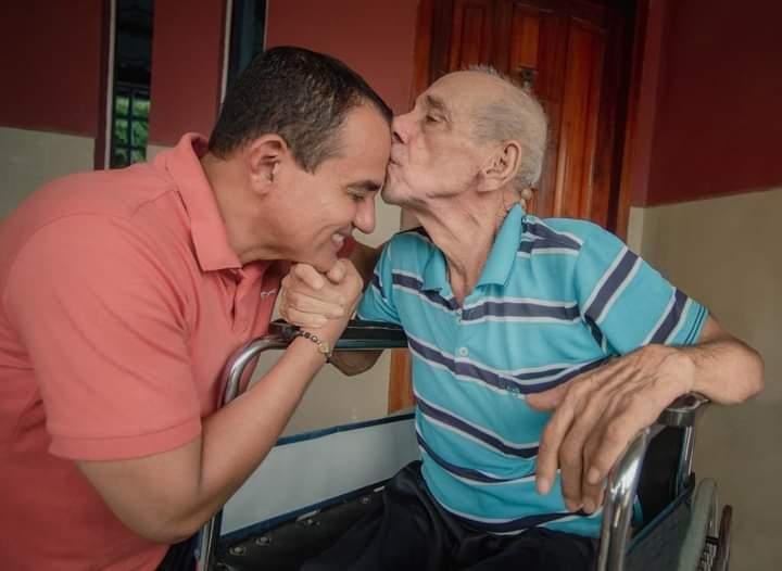 Papá del alcalde Javier Pincay, José Pincay