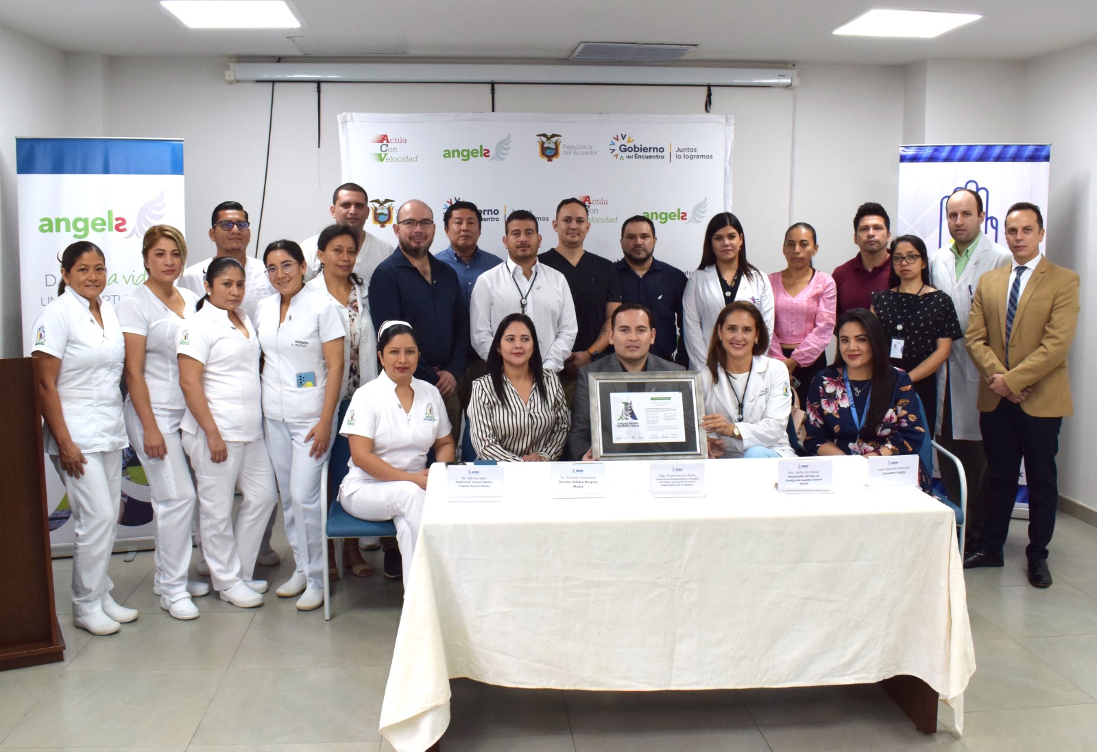 Hospital del IESS certificado para atender pacientes con accidente cerebrovascular