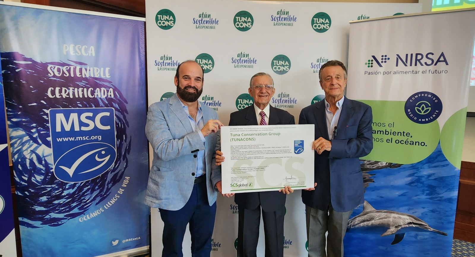 Tres empresas atuneras entre las cinco que lograron certificación