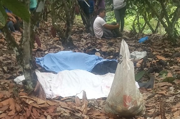 Un supuesto caso de femicidio con posterior suicidio se registró en el cantón El Carmen, norte de Manabí.