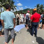 El motociclista Gregory Aguayo perdió la vida de manera instantánea tras sufrir un accidente de tránsito.