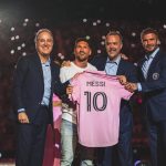 Messi "Vengo con ganas de competir, ganar y ayudar a seguir creciendo"