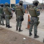 Fuertes explosiones y balacera se registraron en la Penitenciaría del Litoral, en Guayaquil