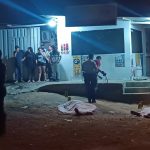 Muertos en una tienda en el barrio Las Cumbres de Manta