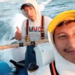 Pescadores grabaron un video antes de desaparecer en altamar