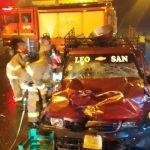 Accidente Santo Domingo un muerto