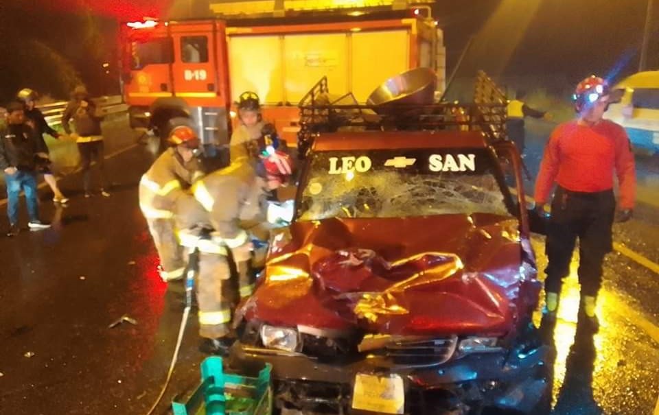 Accidente Santo Domingo un muerto