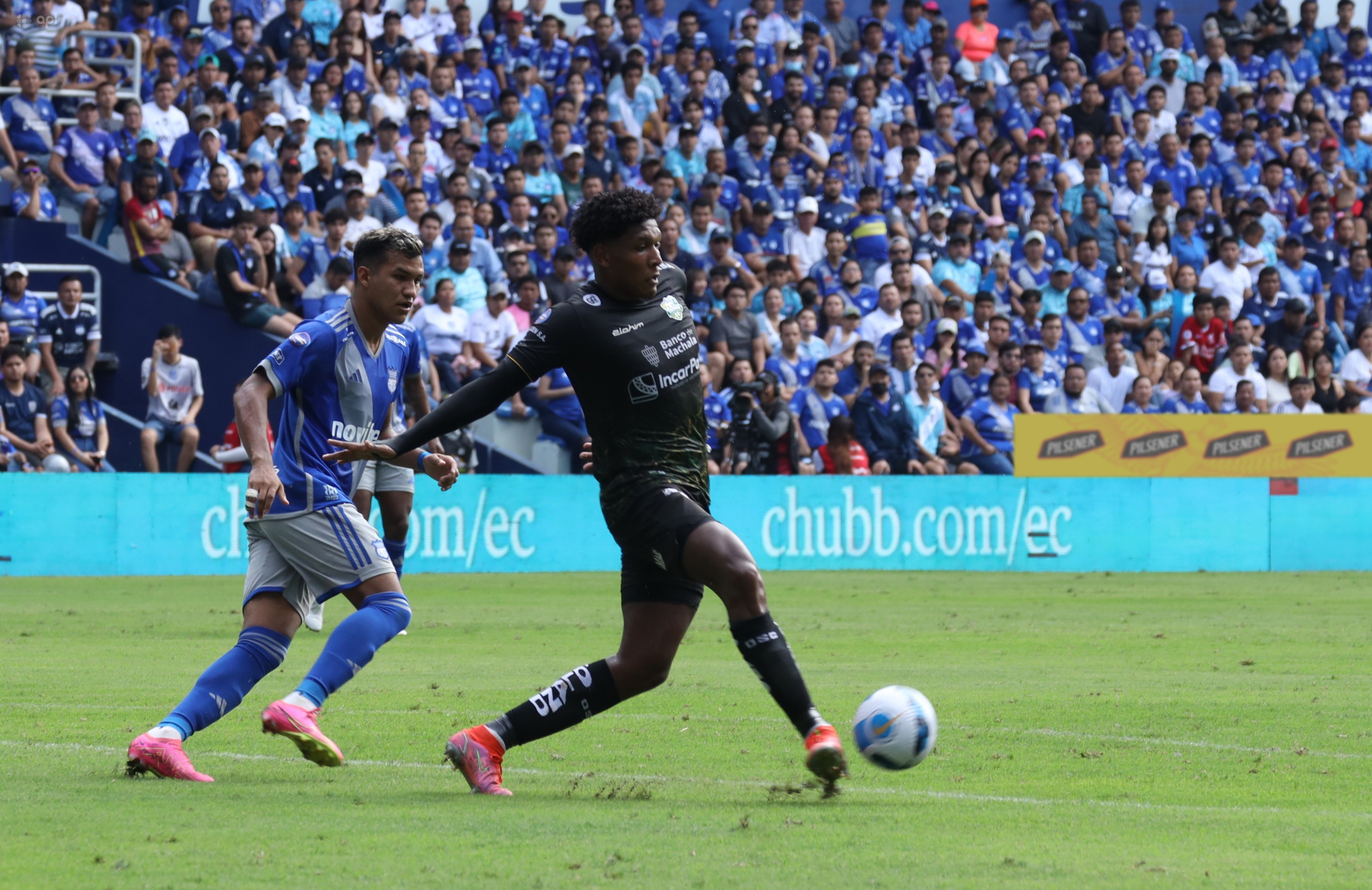 Emelec empata 0-0 con Orense en el Capwell