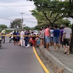 Vendedor de lotería murió atropellado en Portoviejo