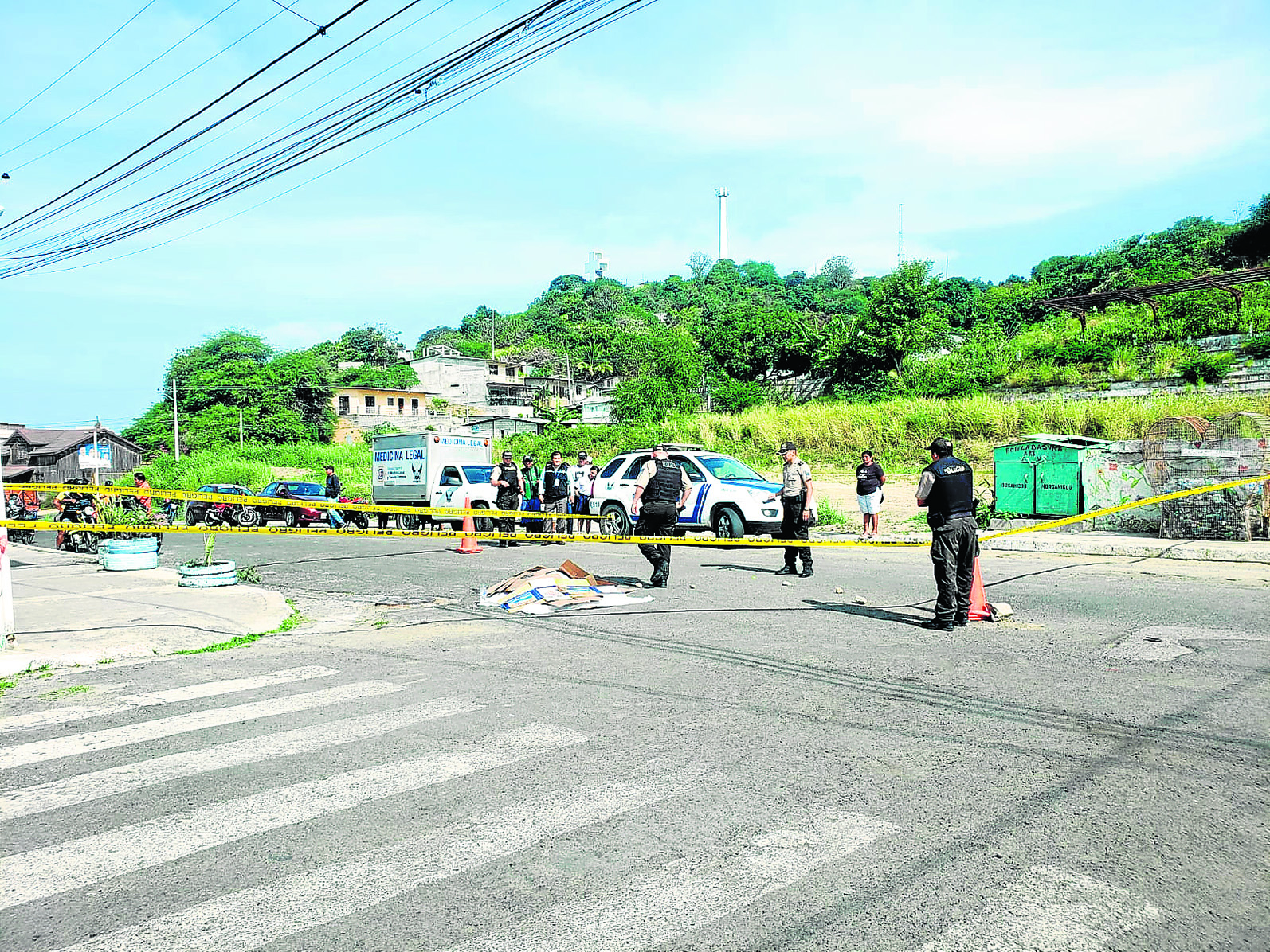 Asesinan a una mujer cuan do visitaba a su madre, en Bahía de Caráquez