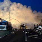 Rumanía explosión gasolinera