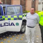 La Policía colombiana detuvo a Carlos Meza Sánchez, un narco ecuatoriano, que era pedido en extradición por Estados Unidos.