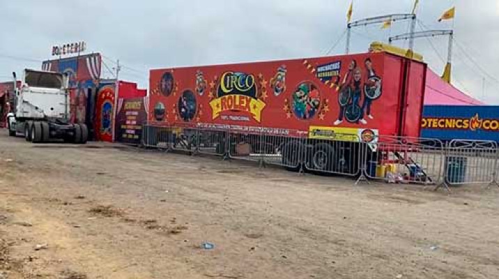 Circo abandona Machala por 'vacunadores'