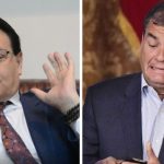 El expresidente de Ecuador Rafael Correa se solidarizó con los familiares de Fernando Villavicencio, tras su asesinato.