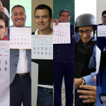 Candidatos presidenciales acuden a cumplir con su derecho al voto