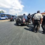 Dos detenidos en los exteriores del Terminal Terrestre de Guayaquil tras persecución