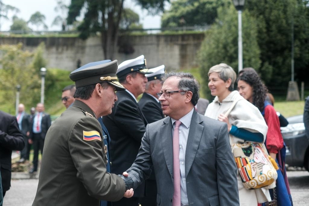 Gustavo Petro Colombia