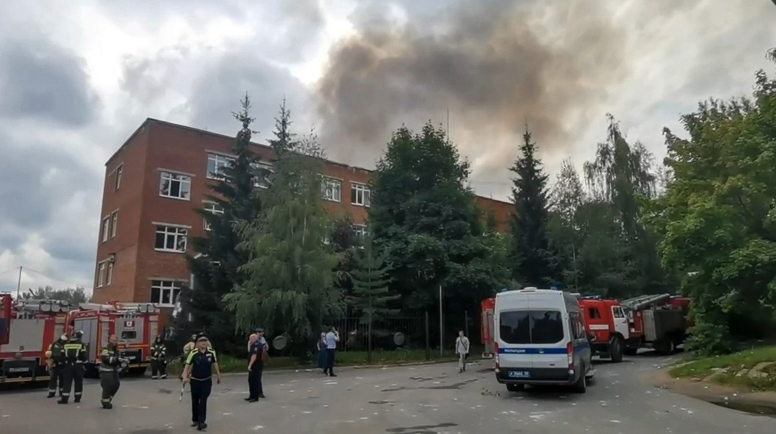 Explosión una planta industrial de Rusia deja unos 45 heridos