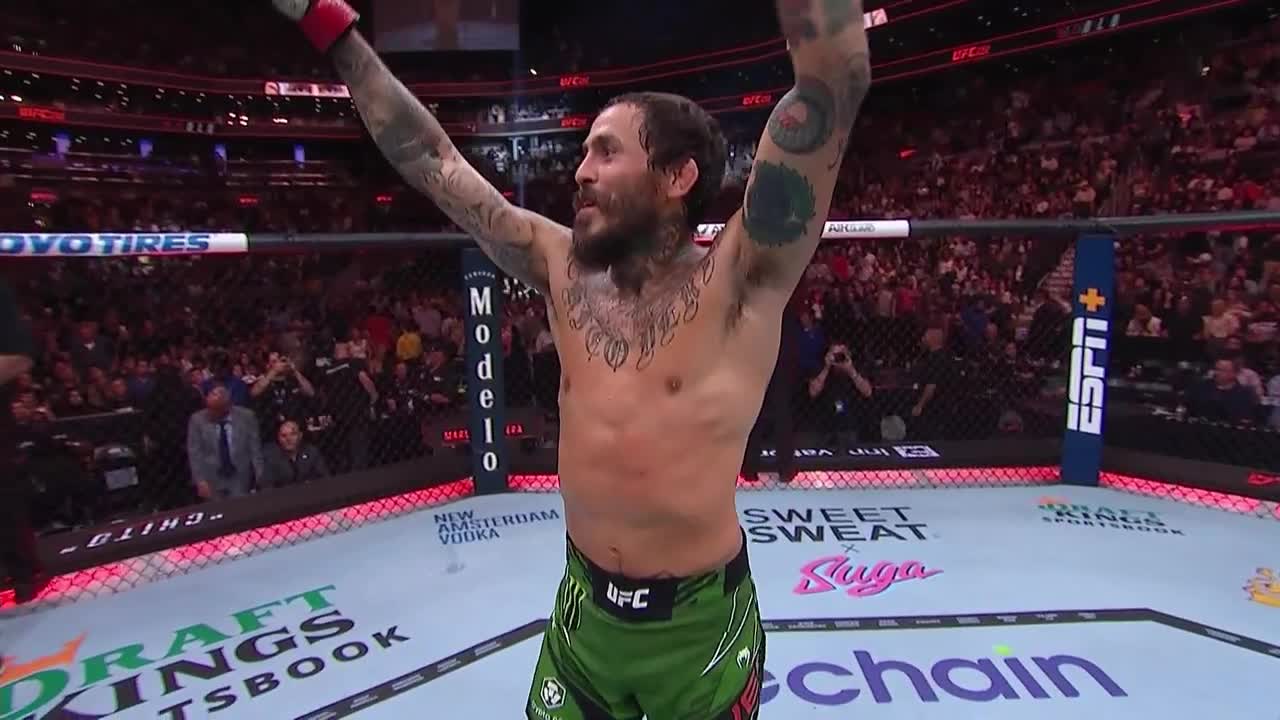 Marlo Chito Vera UFC venció al brasileño Pedro Munhoz