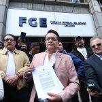 Fernando Villavicencio, hizo público e incluso denunció en la Fiscalía que había recibido amenazas de muerte en su contra.