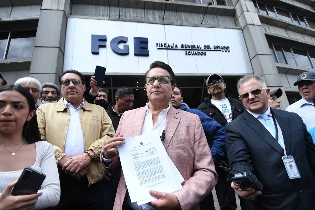 Fernando Villavicencio, hizo público e incluso denunció en la Fiscalía que había recibido amenazas de muerte en su contra.