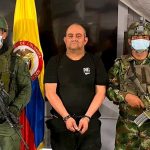 La condena de 45 años de cárcel para el capo colombiano Dairo Antonio Úsuaga, alias "Otoniel" se hizo pública.