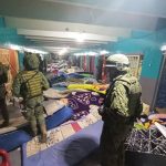 Un numeroso contingente de policías y militares ingresó la madrugada de este jueves 3 de agosto del 2023 a la Penitenciaría del Litoral.