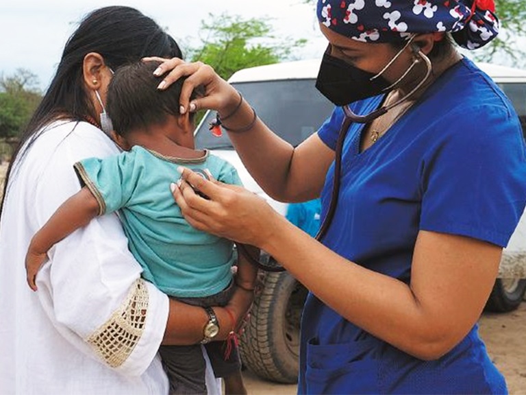 Manabí es una de las provincias donde más casos de desnutrición crónica infantil se registran en el Ecuador.