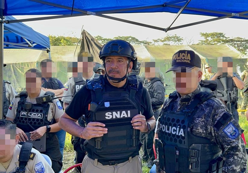 Guillermo Rodríguez, quien ocupaba el cargo de director de la (SNAI), presentó su renuncia la noche del martes 1 de agosto del 2023.