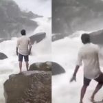 Un reconocido tiktoker falleció de manera accidental mientras grababa un video junto a un caudaloso río.