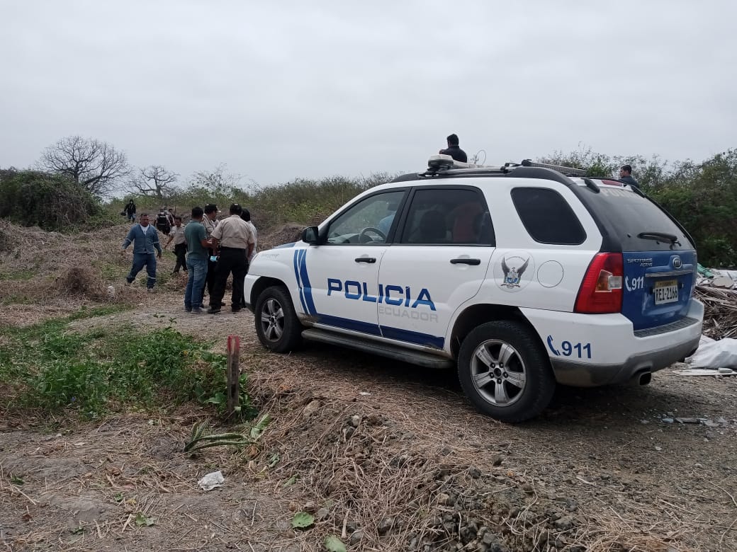 Mujer hallada sin vida en Jaramijó tiene un tatuaje en la pierna