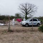 Mujer muerta Jaramijó cuerpo chica