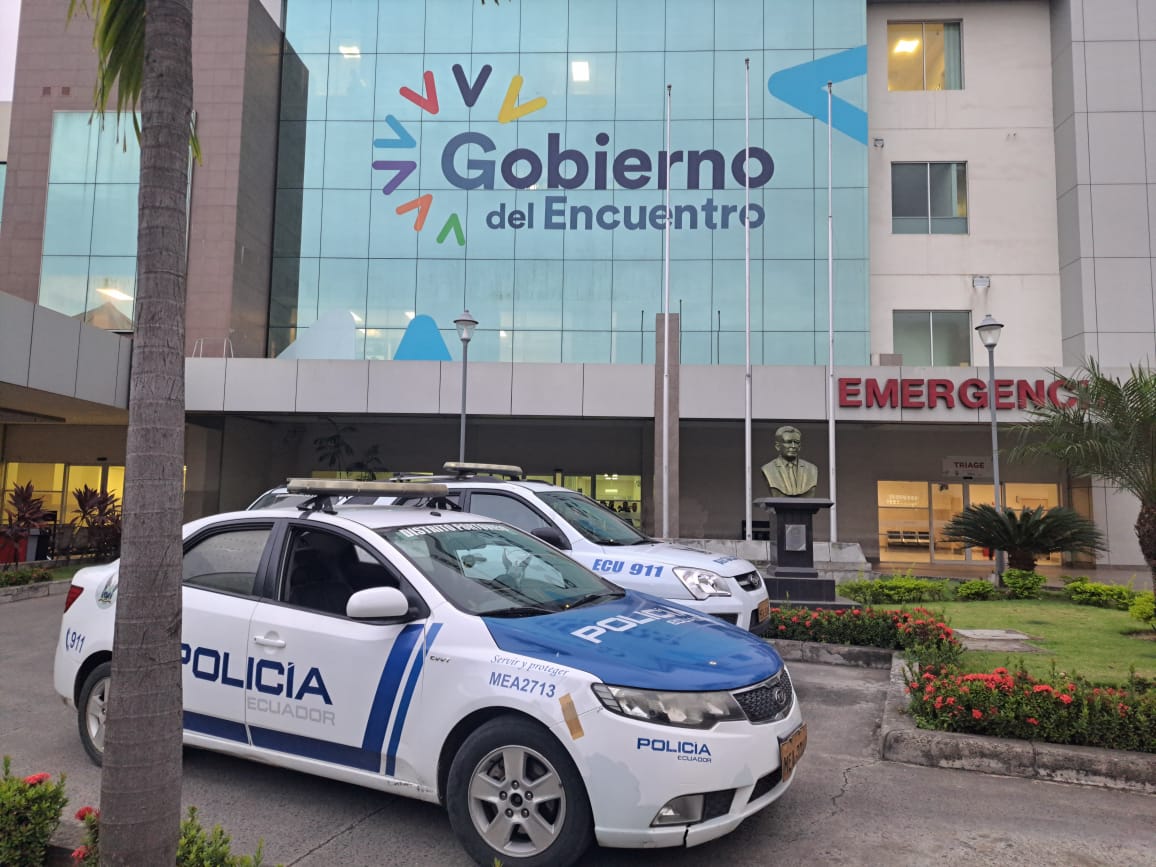 El hombre al que asesinaron a tiros dentro del hospital Verdi Cevallos Balda, de Portoviejo, había engañado a las autoridades.