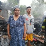 Una familia se queda en la calle a causa de un incendio