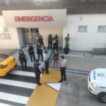 Balacera en Manta: Sicarios buscaban a copiloto de taxi