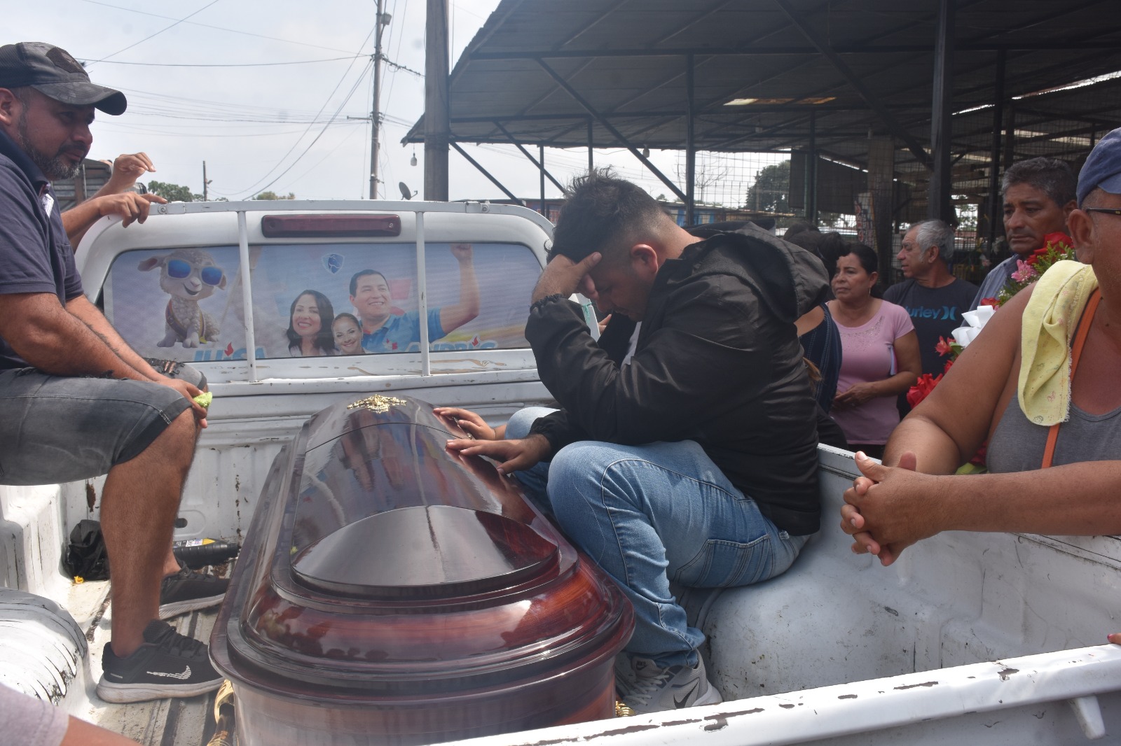 Comerciante manabita murió en una barbería de Santo Domingo