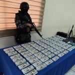 Hallaron 65 mil dólares falsos, en Santo Domingo
