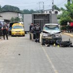 Motociclista murió en accidente Puerto Limón Santo Domingo