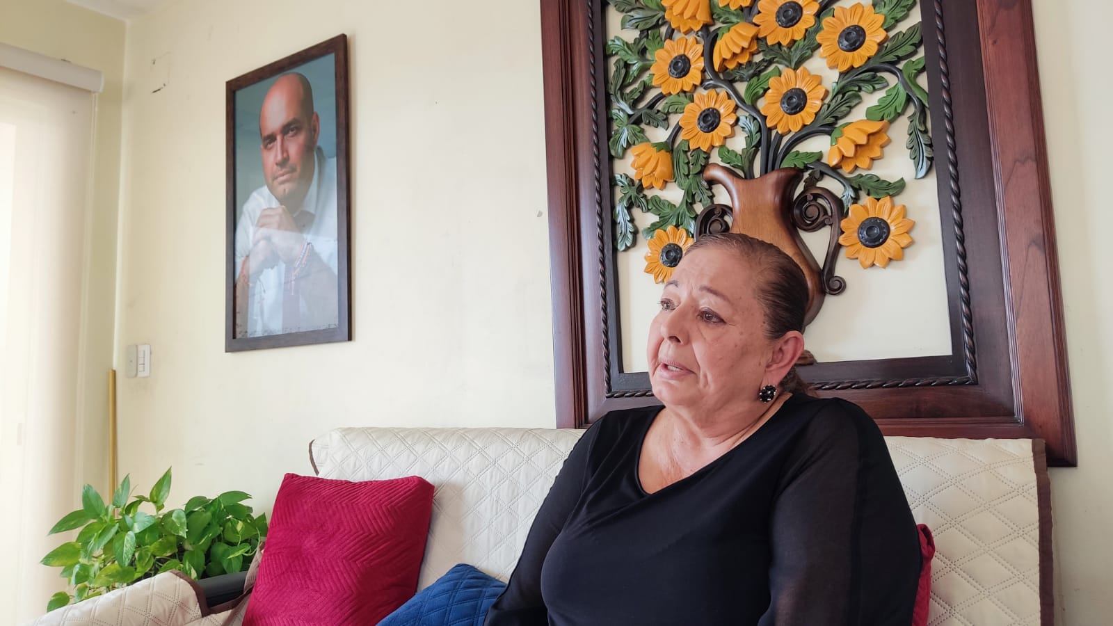 Ruthy Quijano, la madre de Agustín Intriago, no quiere venganza