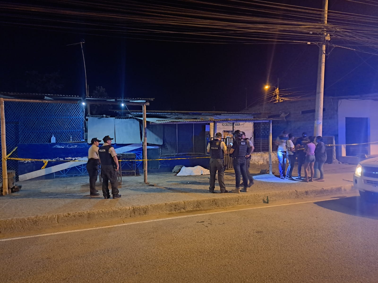 A una persona con discapacidad la asesinaron la noche del miércoles 23 de agosto del 2023 en Portoviejo, Manabí.