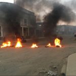 Tres protestas se registraron en diferentes sectores del cantón Jipijapa por la falta de agua potable, indicaron varios ciudadanos.