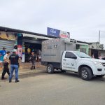 Sicarios acabaron con la vida de dos comerciantes la mañana de este martes 29 de agosto del 2023, en Portoviejo.