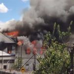 Incendio en el Centro de Adolescentes Infractores Virgilio Guerrero, en Quito