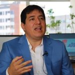 Andrés Arauz candidato vicepresidente Ecuador ecuadolarización