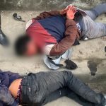 Dos presuntos delincuentes resultaron heridos tras un enfrentamiento armado con miembros de la Policía Nacional.