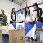 El CNE realizó este domingo el segundo simulacro electoral