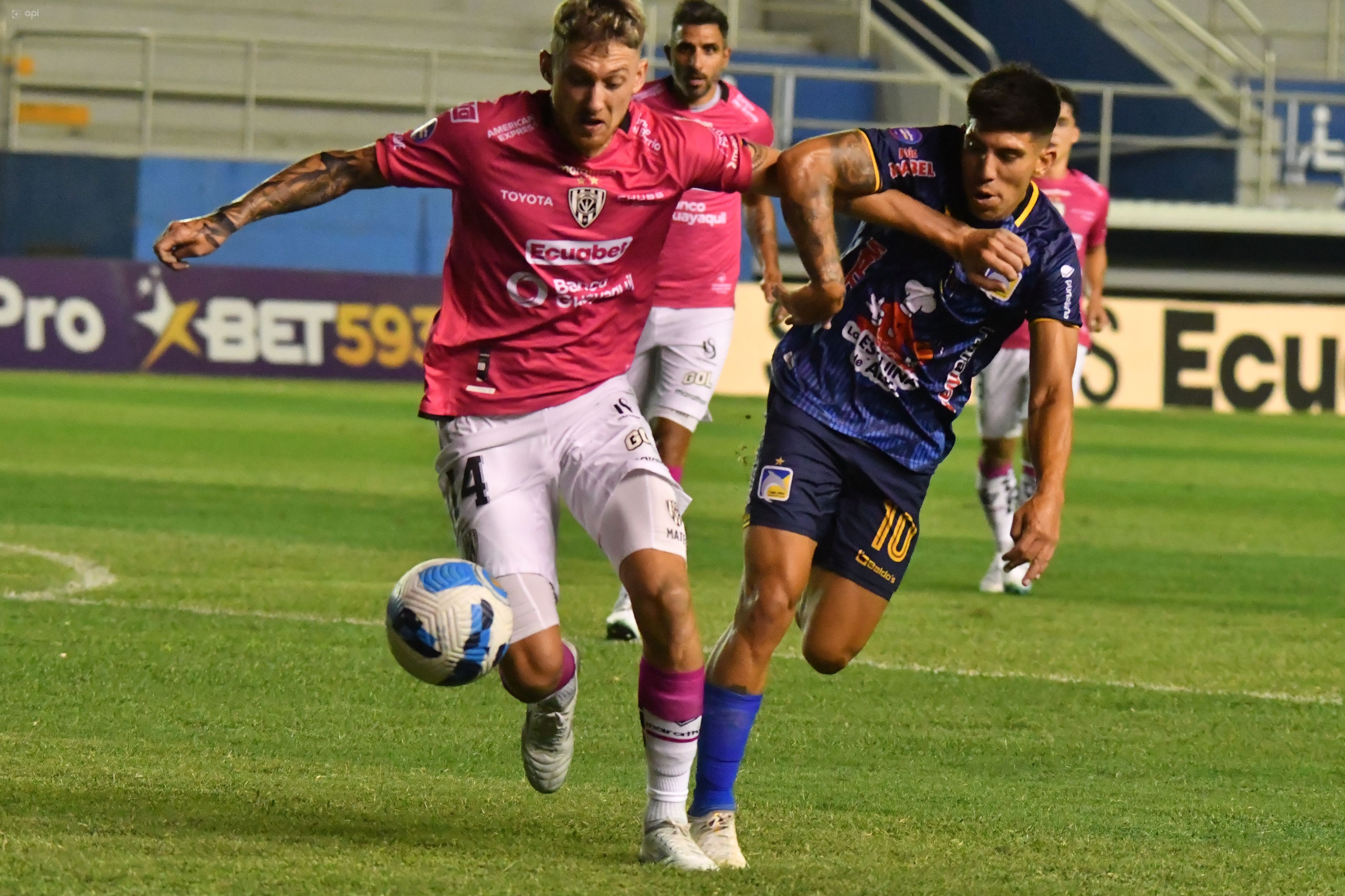 [EN VIVO] Delfín vence 1-0 a Independiente del Valle en el estadio Jocay