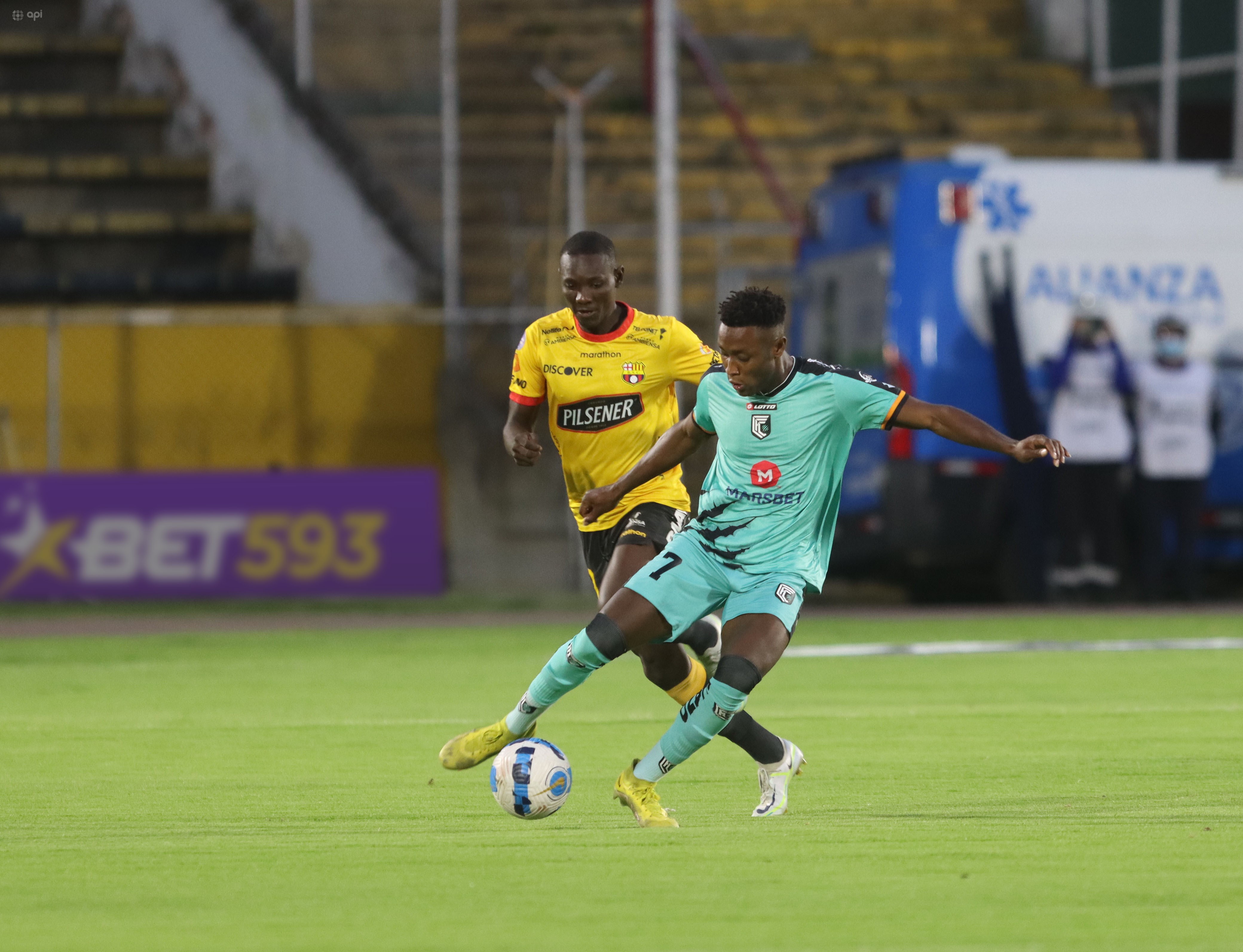 [EN VIVO] Barcelona visita a Cumbayá en el estadio Olímpico Atahualpa